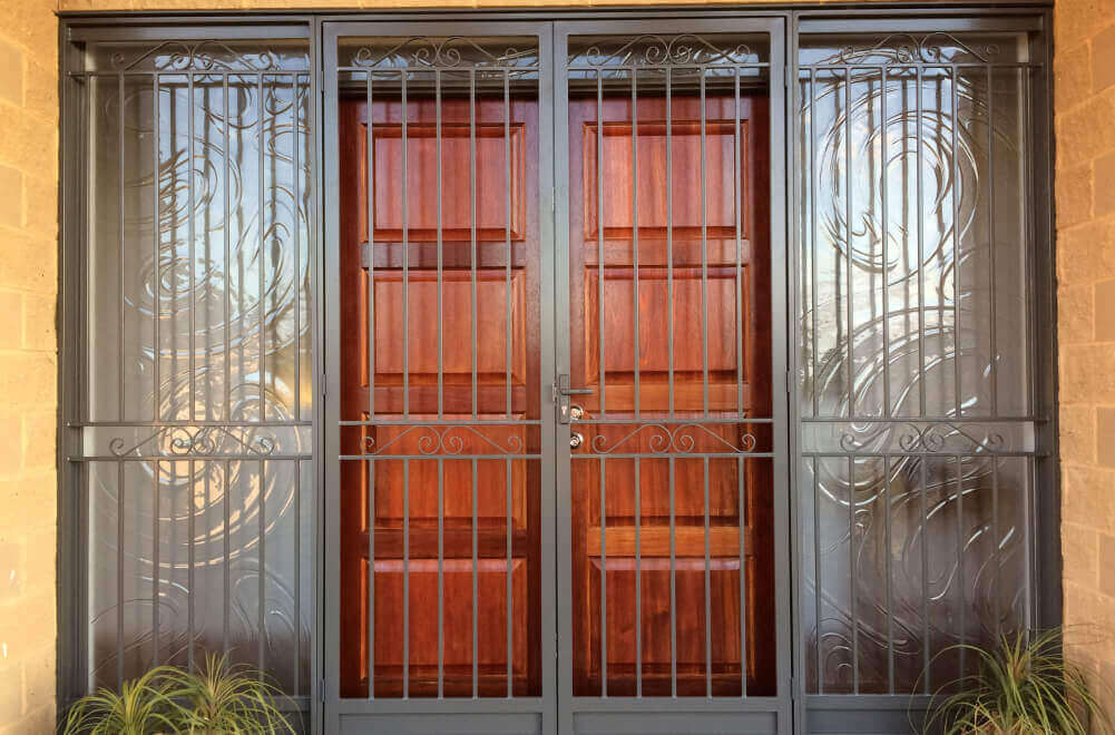 Security Doors Mount Evelyn
